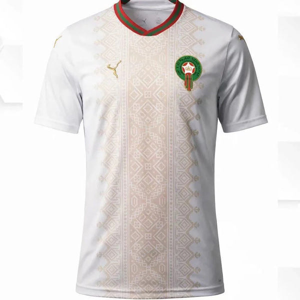 Maillot Maroc Extérieur Coupe du Monde 2026