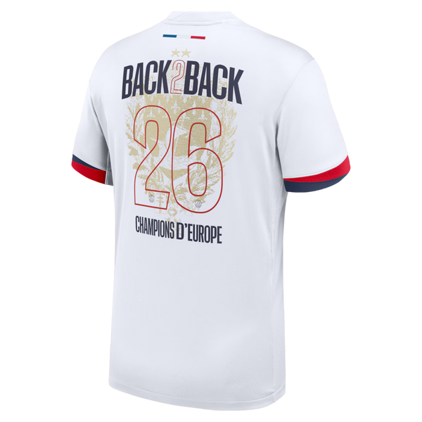 Maillot PSG Extérieur Champions d'Europe 2025/2026
