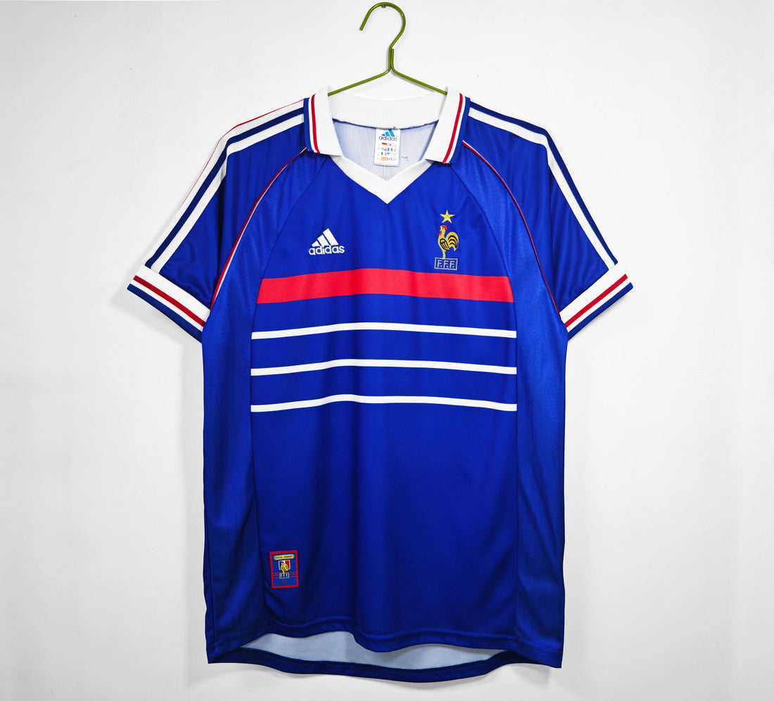 Maillot rétro France domicile 1998/1999