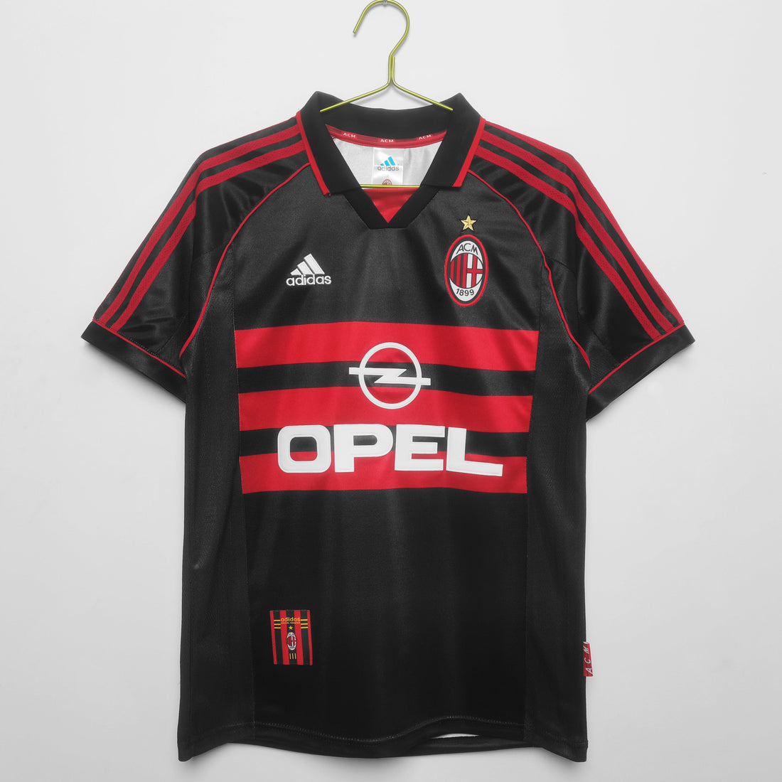 Maillot rétro AC Milan extérieur 1998/1999