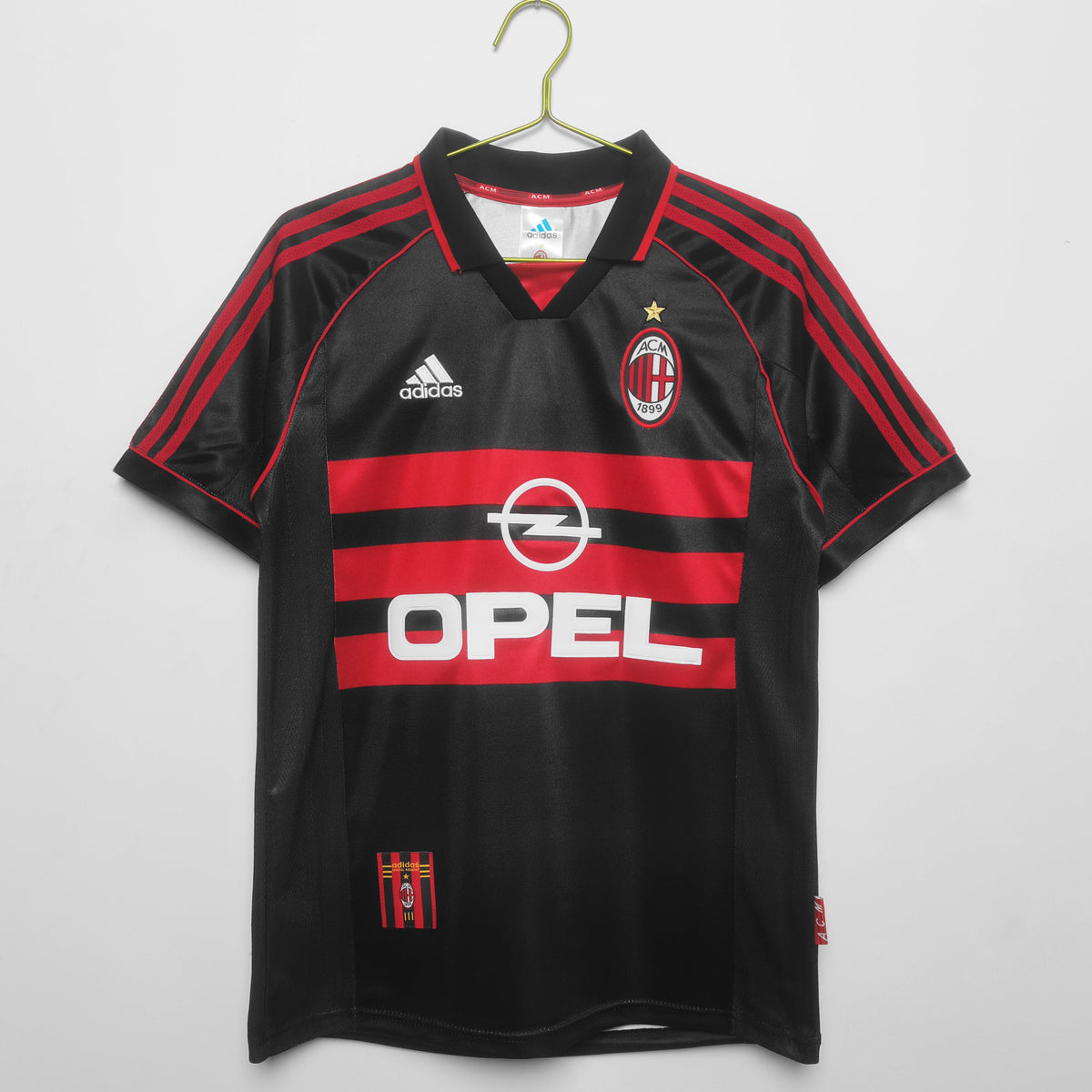 Maillot rétro AC Milan extérieur 1998/1999