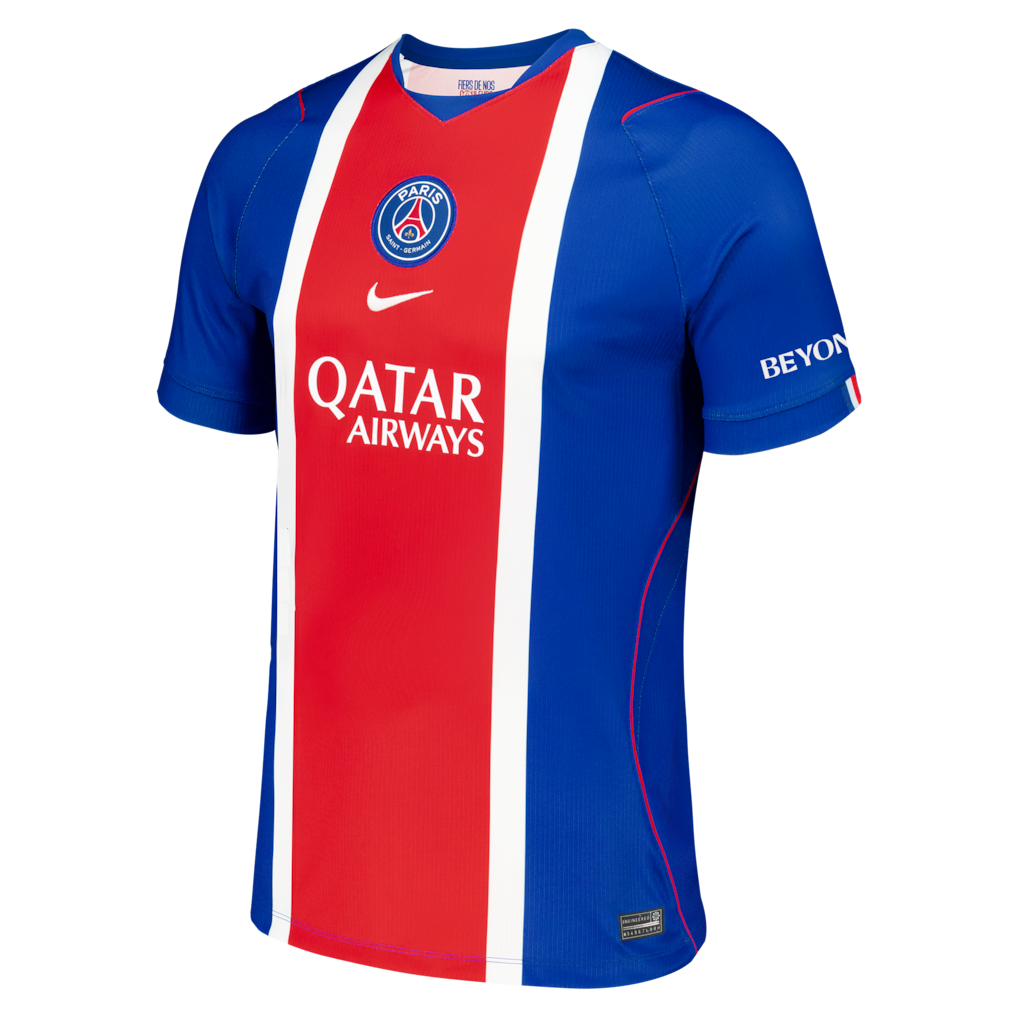 Maillot Paris SG domicile 2026/2027 sur fond clair