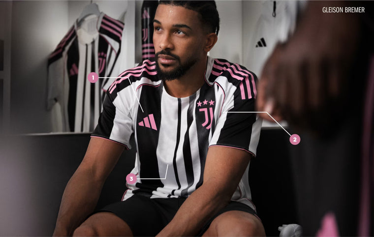 Maillots Serie A 2025-26