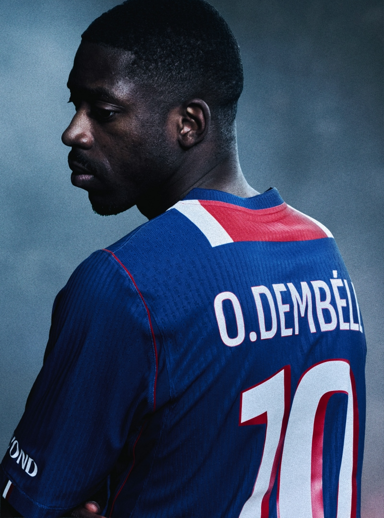 Maillots Ligue 1 2025-26