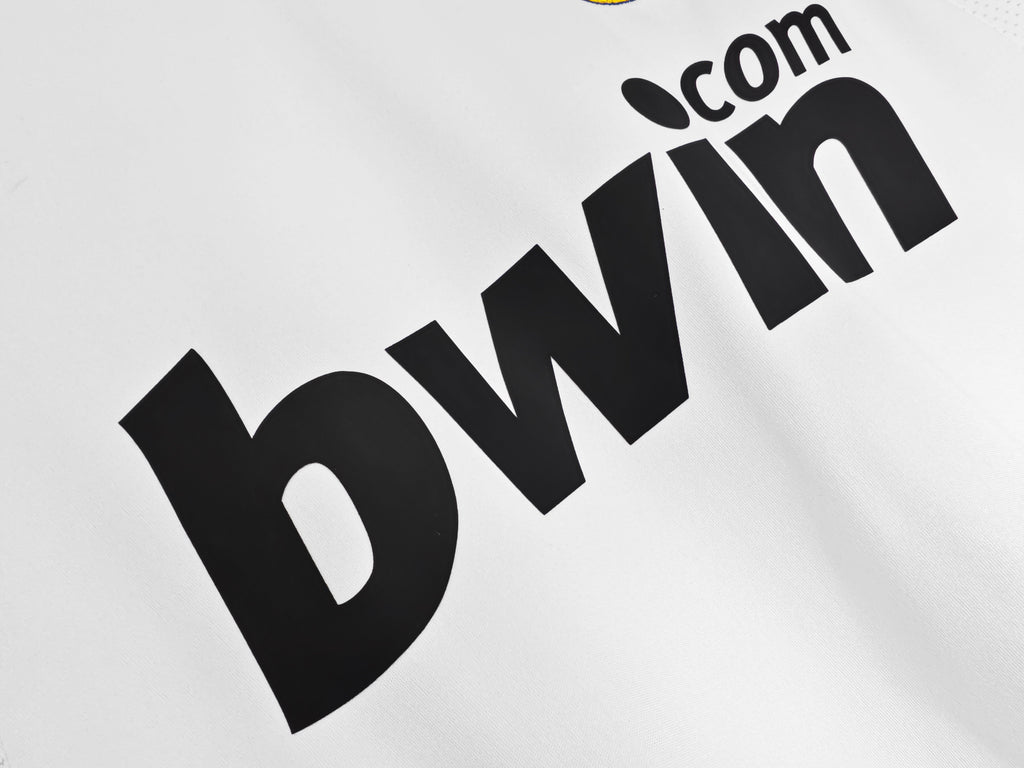 Maillot Retro Real Madrid Domicile 2007/2008