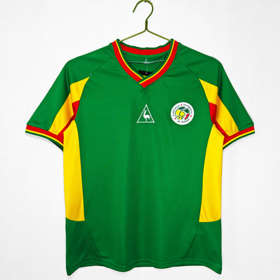 Maillot Rétro Sénégal Domicile 2002/2003 vu de face