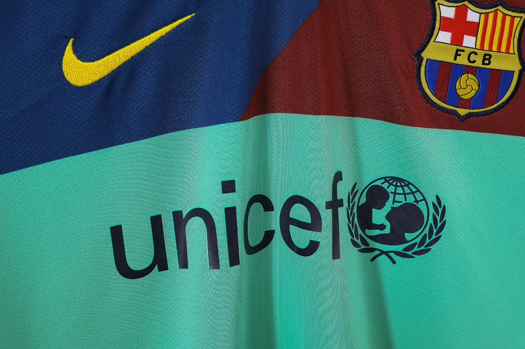 Maillot Retro FC Barcelone Exterieur 2010/2011