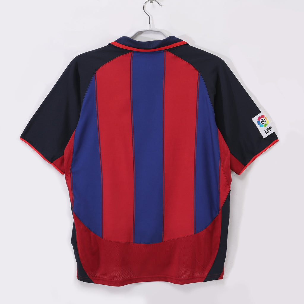 Maillot Retro FC Barcelone Domicile 2003/2004