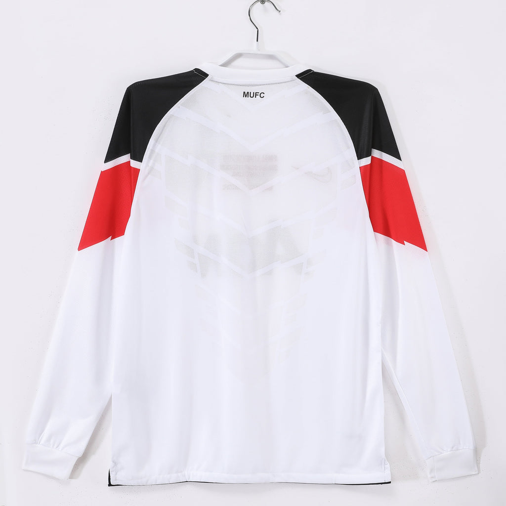 Maillot Retro Manchester United Exterieur 2010/2011