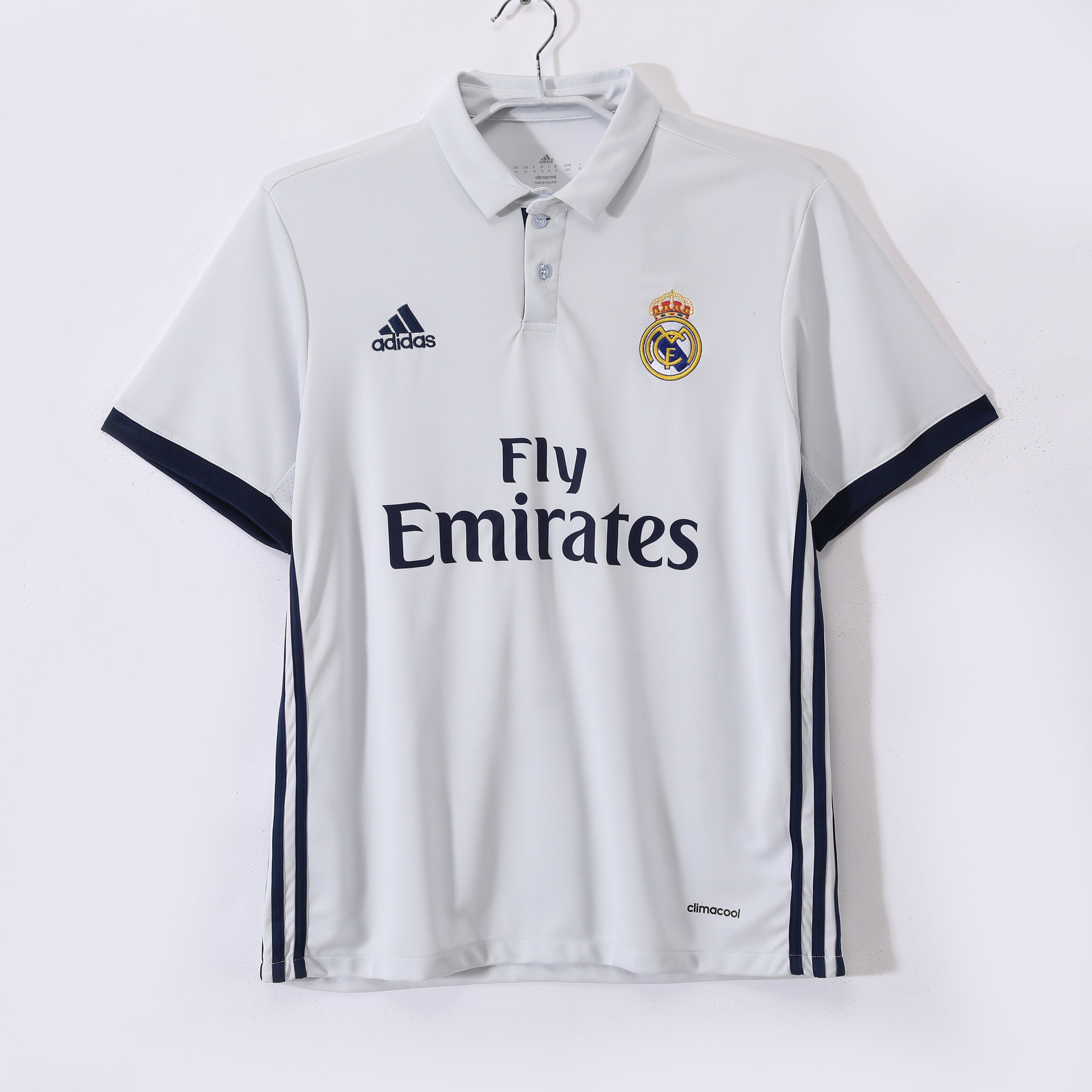 Maillot Retro Real Madrid Domicile 2016/2017