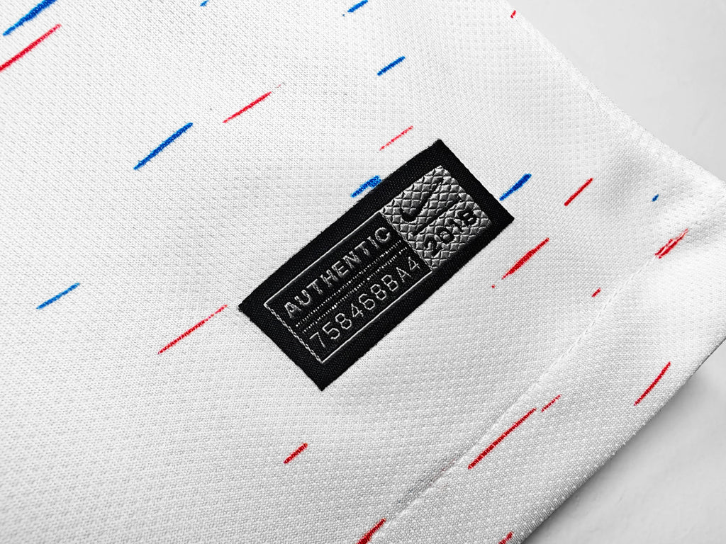 Maillot Retro France Exterieur 2018/2019