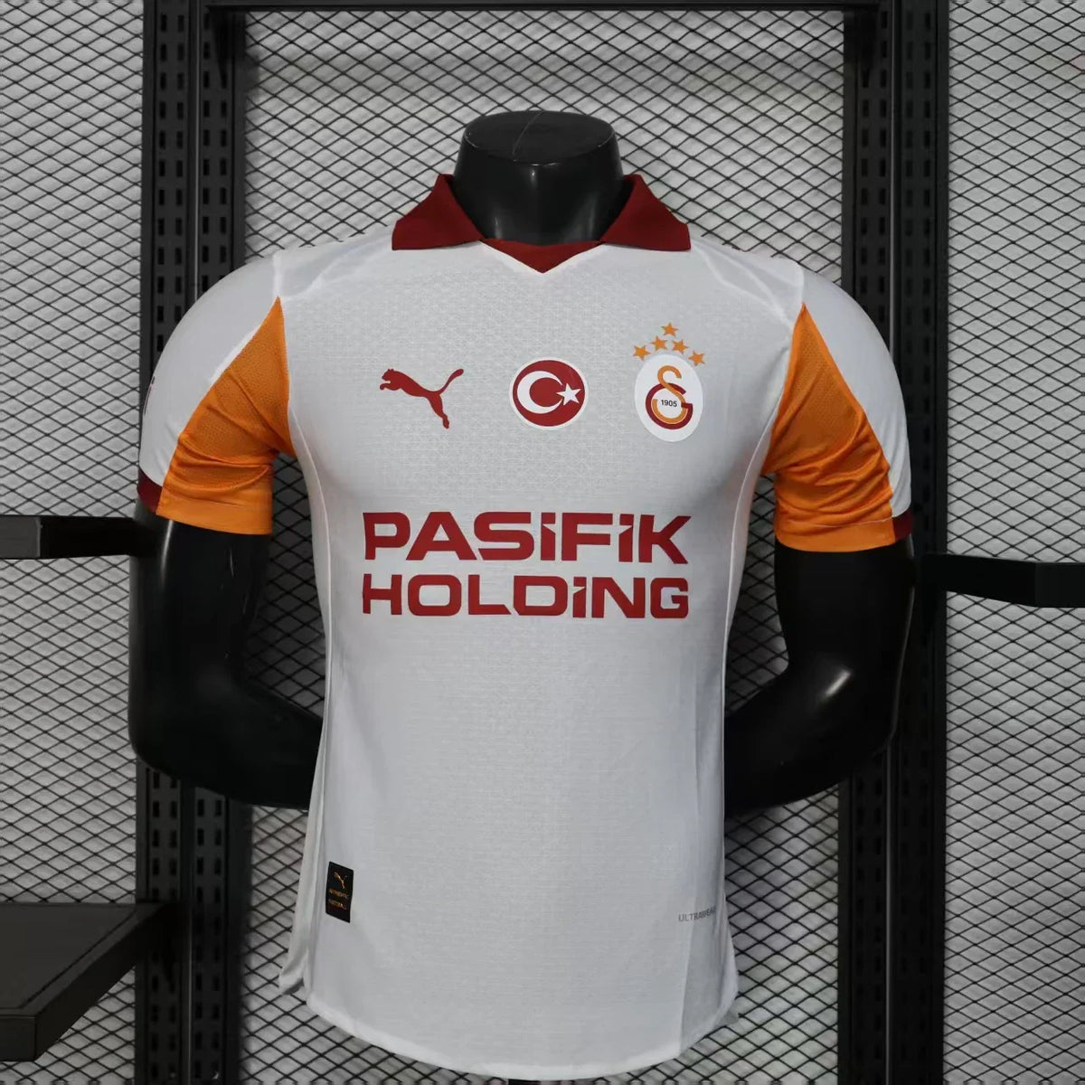 Maillot Galatasarays Exterieur 2025-2026