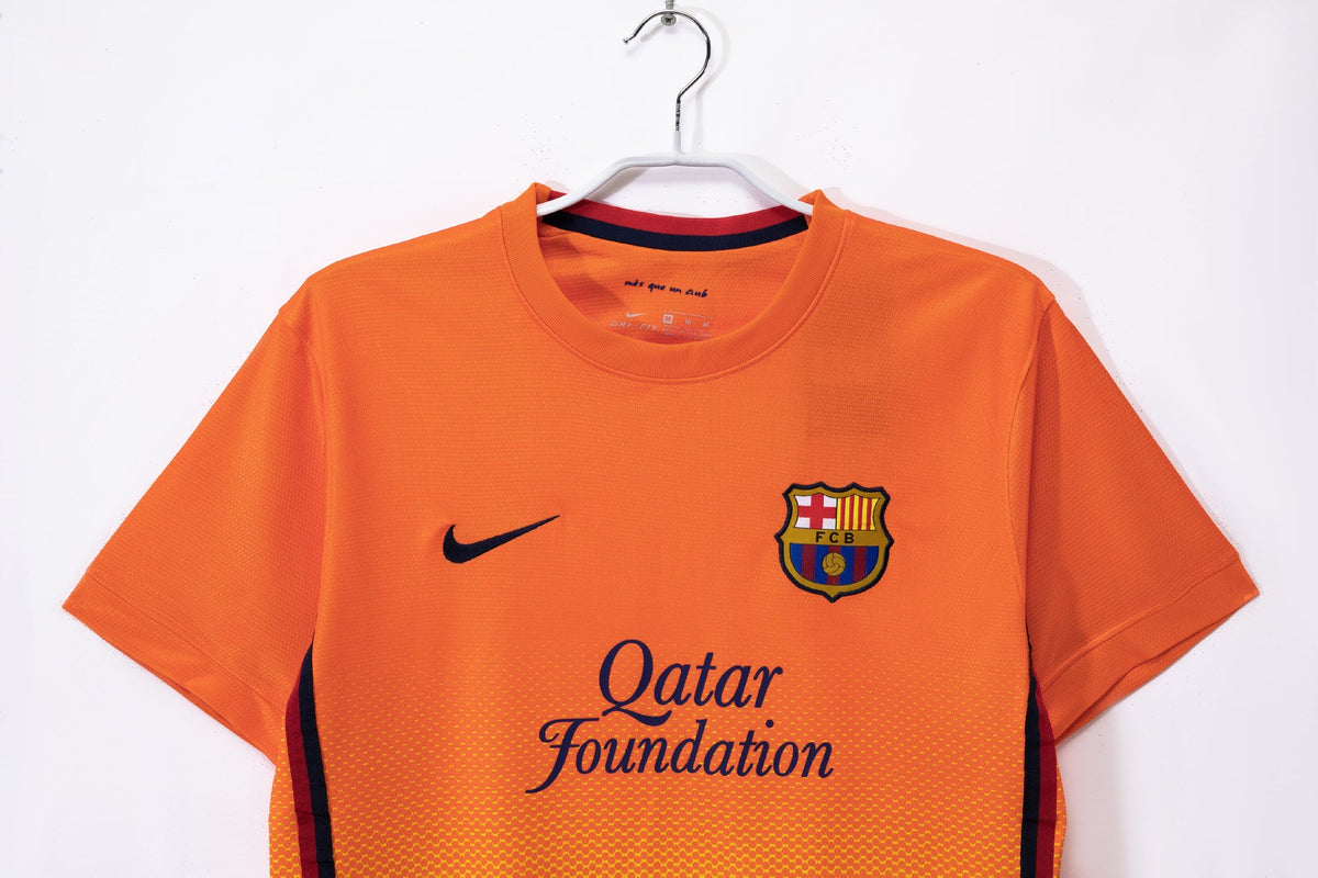 Maillot Retro FC Barcelone Exterieur 2012/2013
