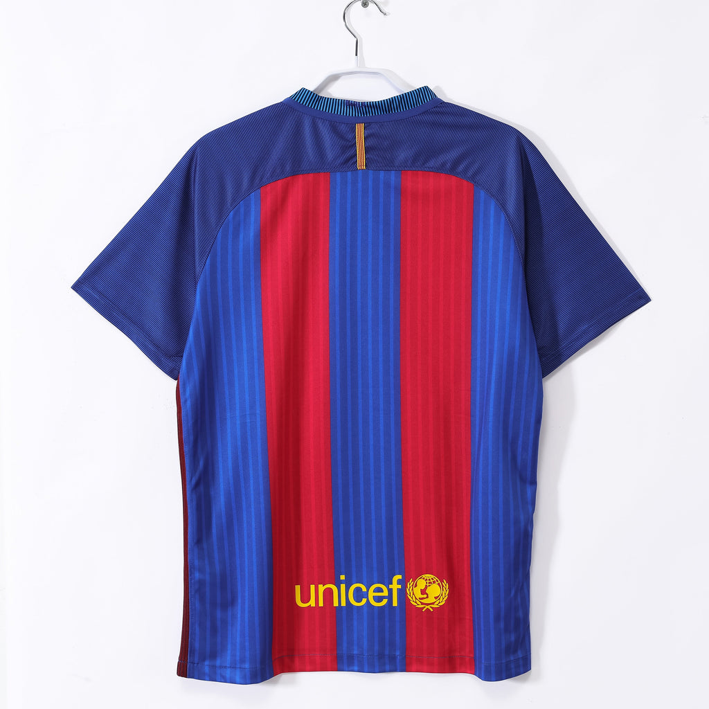 Maillot Retro FC Barcelone Domicile 2016/2017