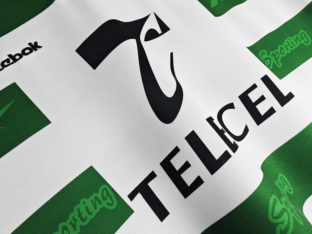 Maillot Retro Sporting Domicile 1999/2000