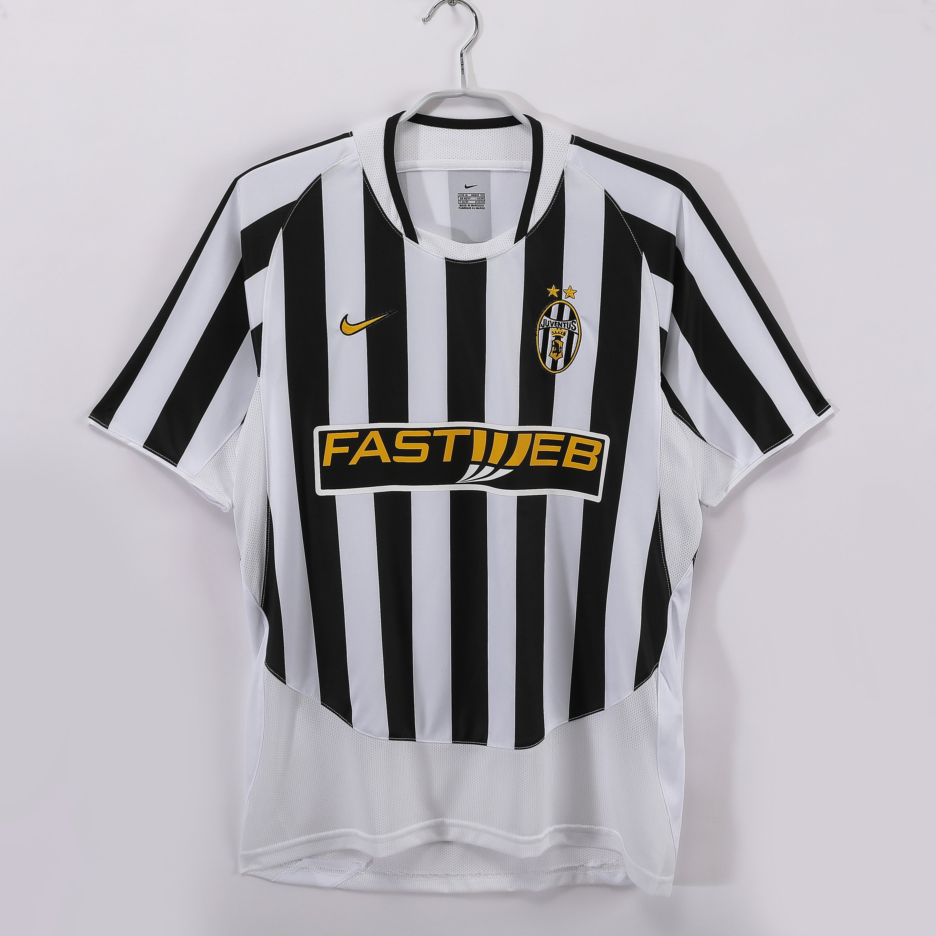 Maillot Retro Juventus Domicile 2003/2004