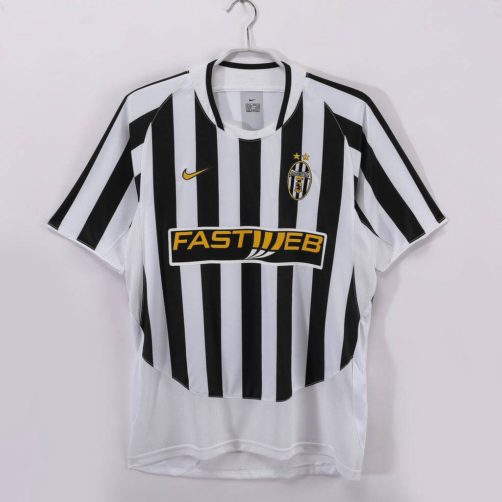 Maillot Retro Juventus Domicile 2003/2004