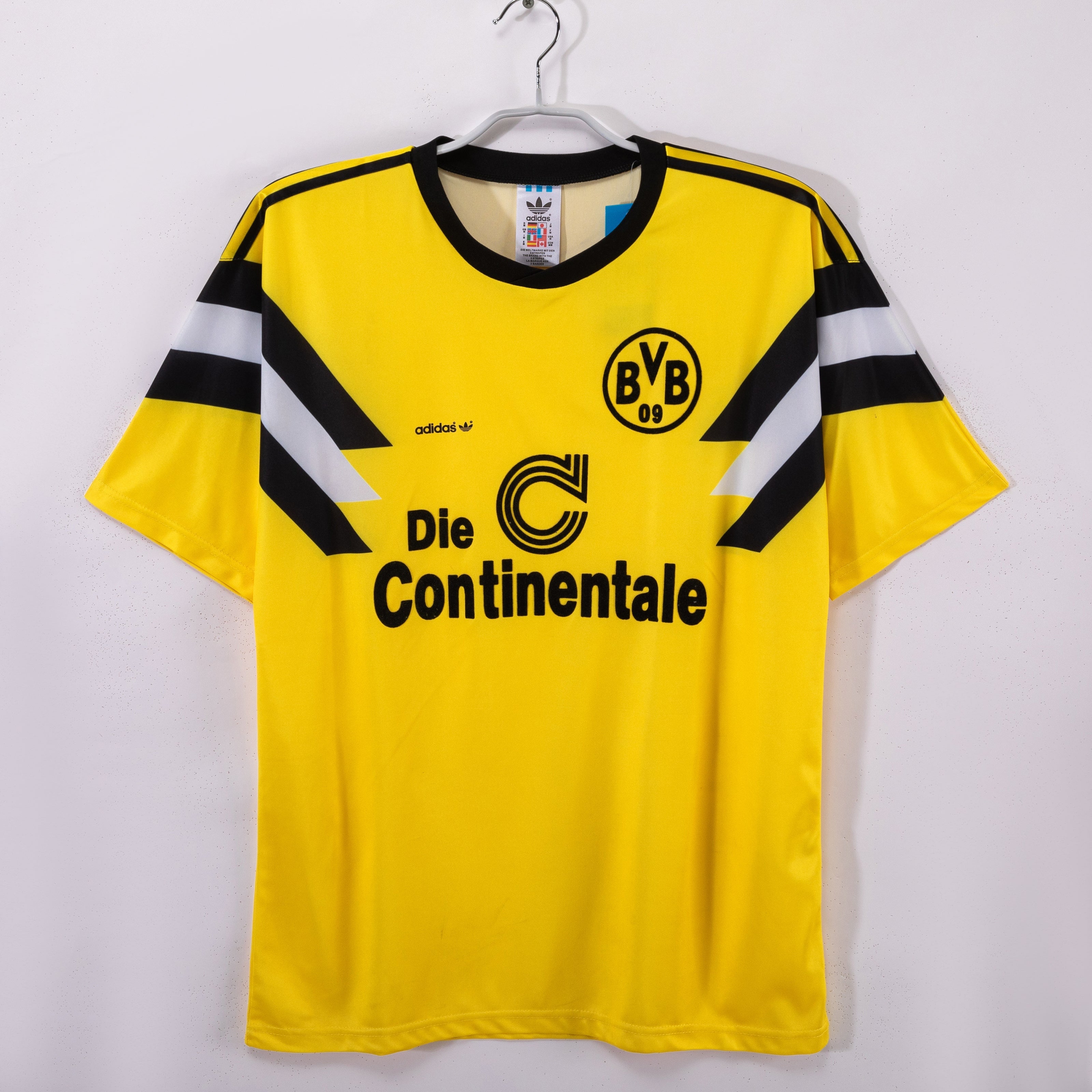 Maillot Retro Dortmund Domicile 1989/1990