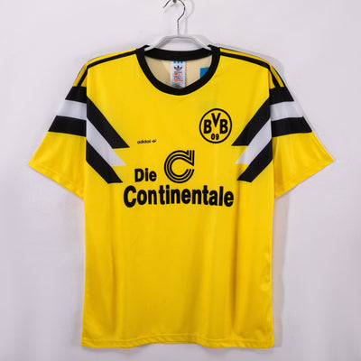 Maillot Rétro Dortmund Domicile 1989/1990 vu de face