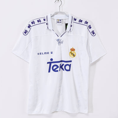 Maillot Rétro Real Madrid Domicile 1994/1996 vu de face