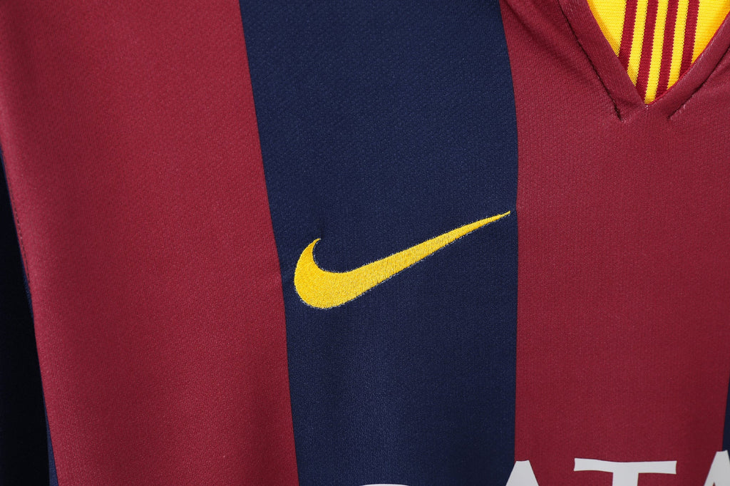 Maillot Retro FC Barcelone Domicile 2014/2015