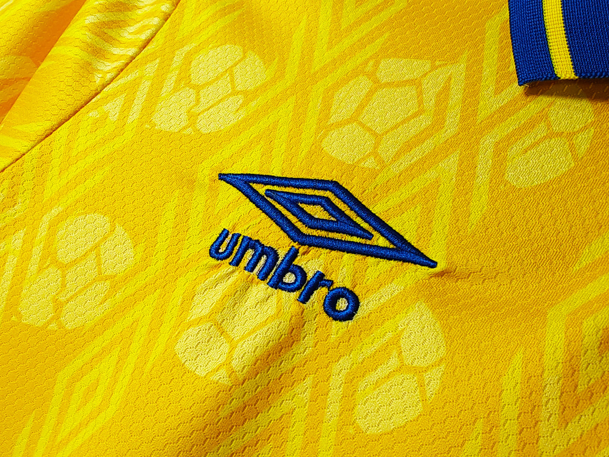 Maillot Retro Colombie Domicile 1994/1995