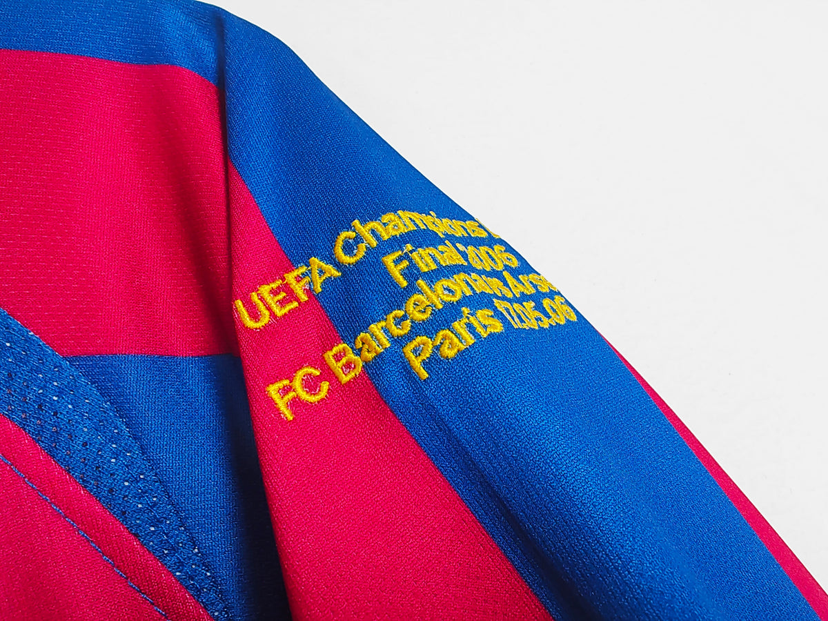 Maillot Retro FC Barcelone Domicile 2005/2006