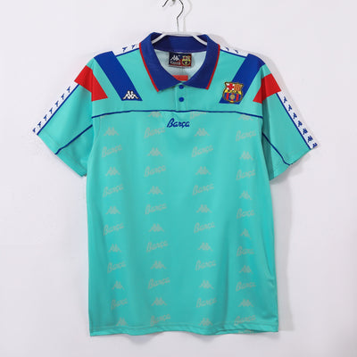Maillot Rétro FC Barcelone Extérieur 1992/1993 vu de face