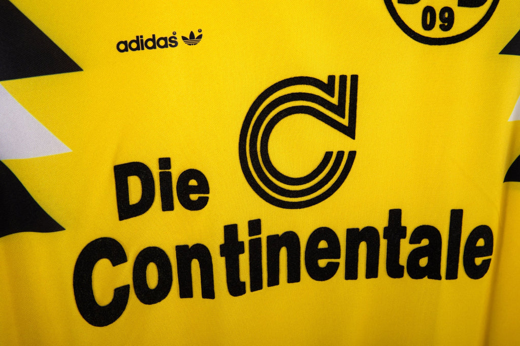 Maillot Retro Dortmund Domicile 1989/1990