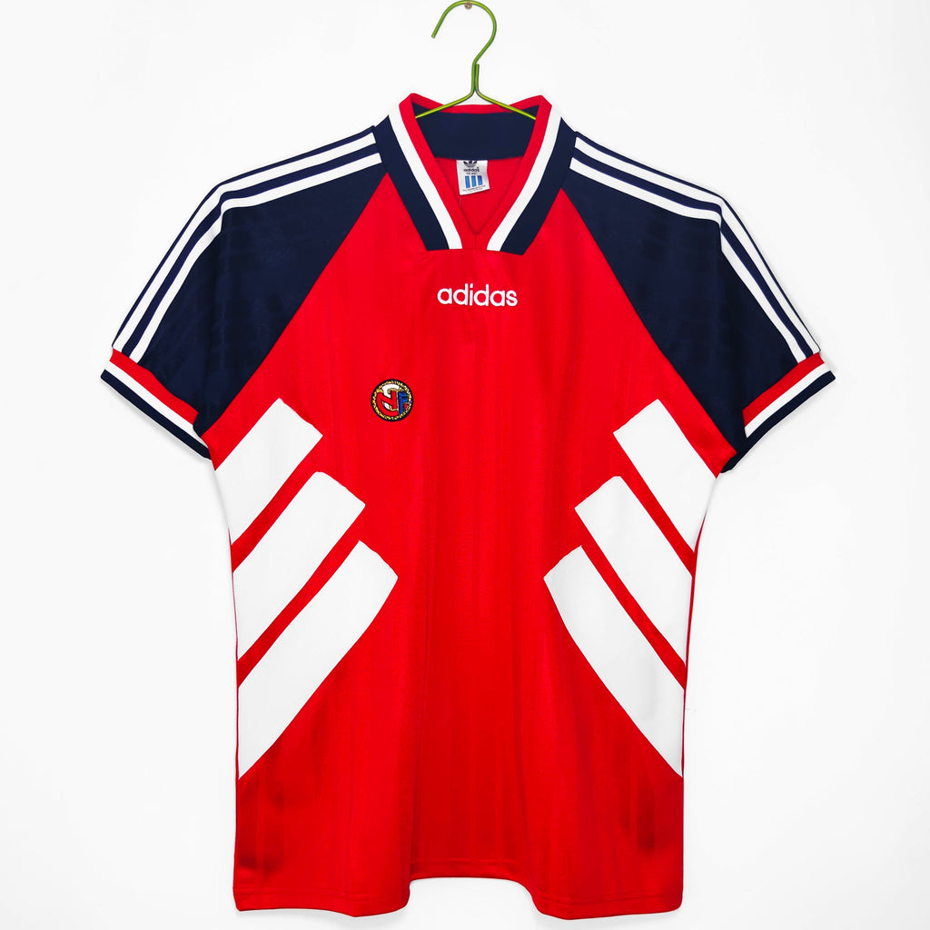 Maillot Retro Norvege Domicile 1994/1996