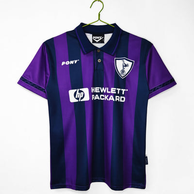 Maillot Rétro Tottenham Extérieur 1996/1997 vu de face