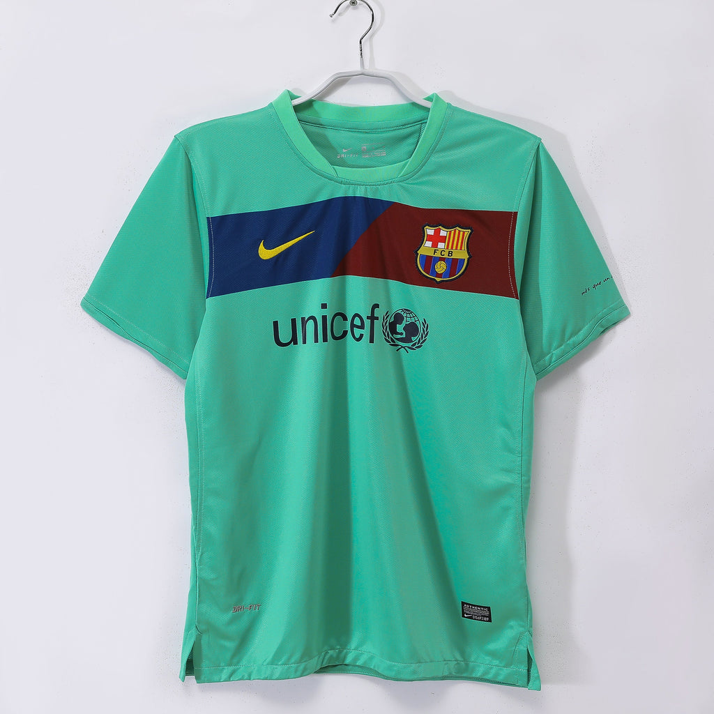 Maillot Retro FC Barcelone Exterieur 2010/2011