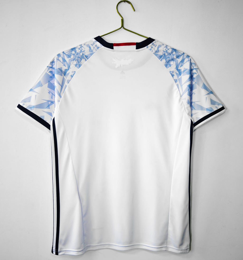 Maillot Retro Japon Exterieur 2016/2017