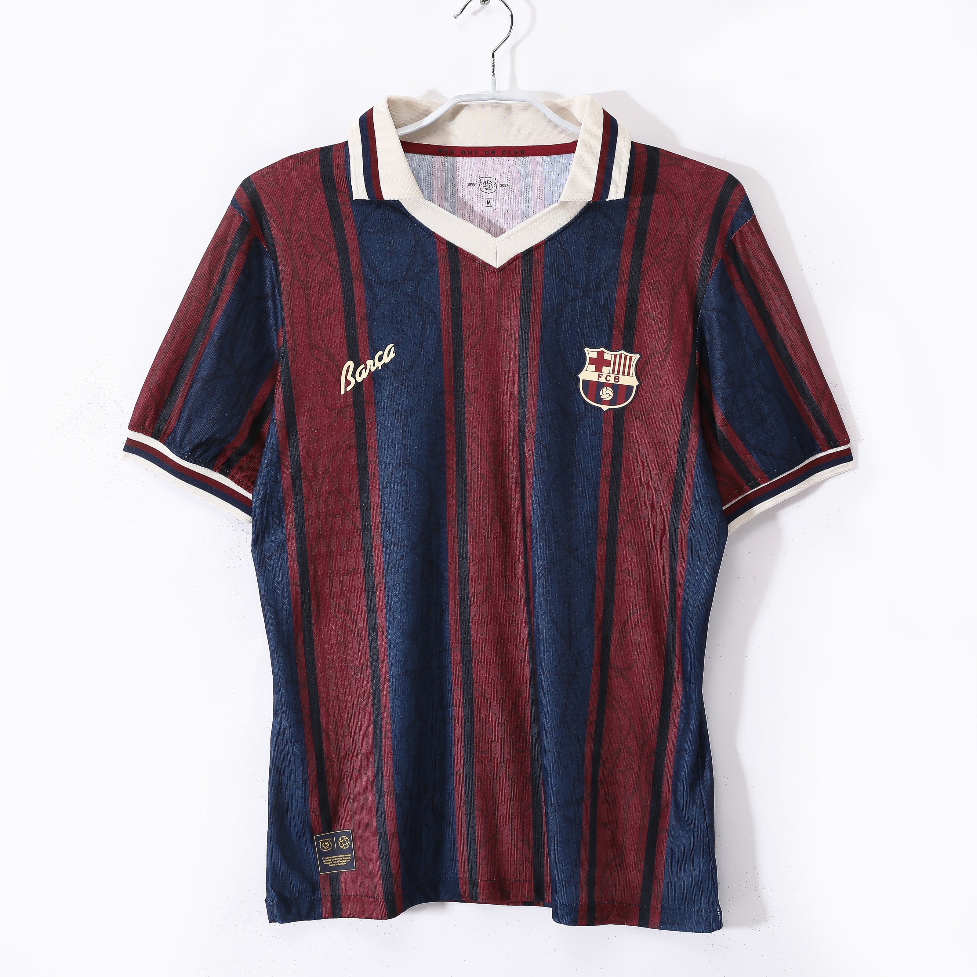 Maillot Retro FC Barcelone Domicile 125ans