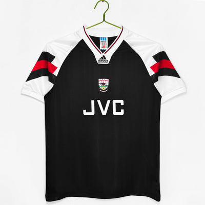 Maillot Rétro Arsenal Extérieur 1992/1993 vu de face