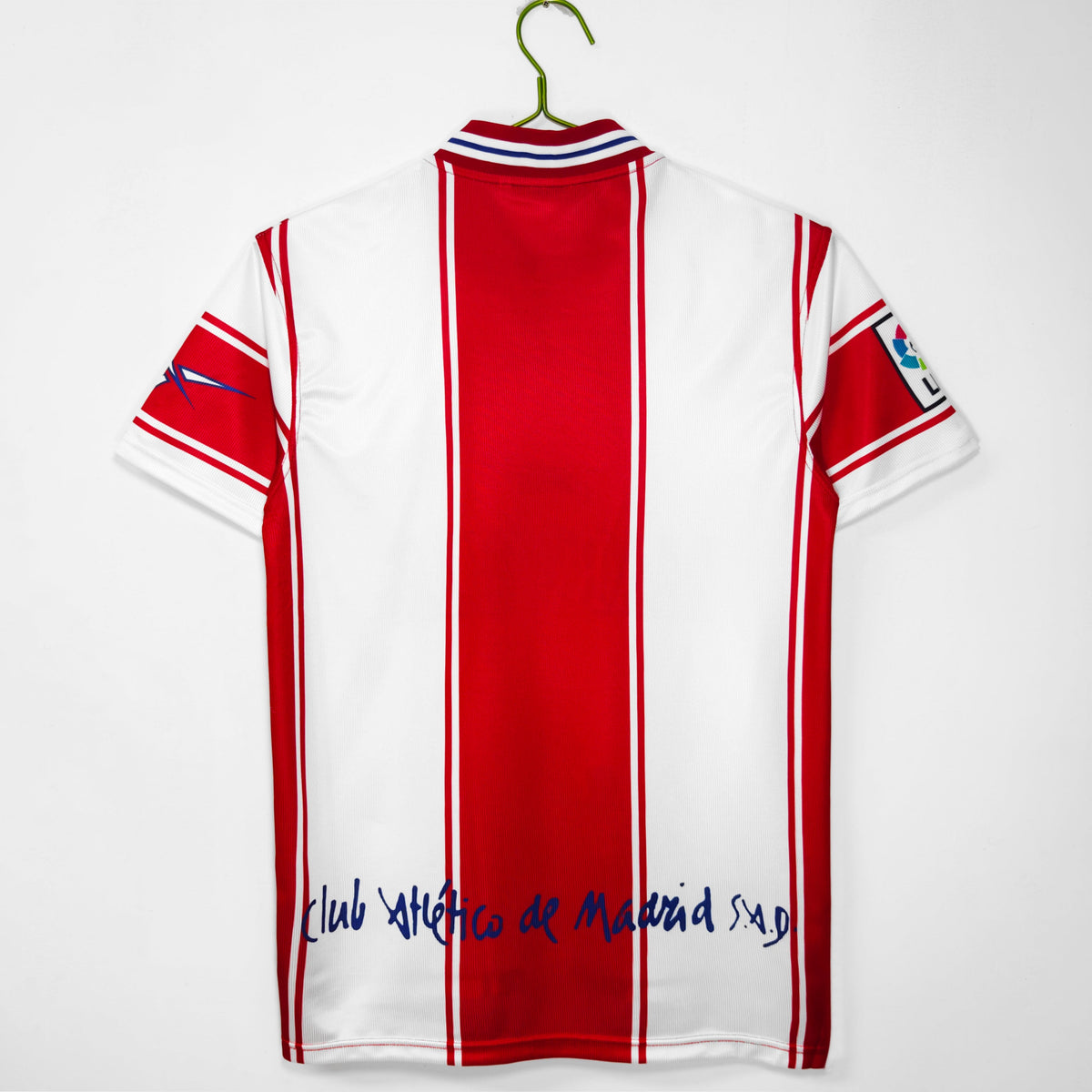 Maillot Retro Atletico Madrid Domicile 1999/2000