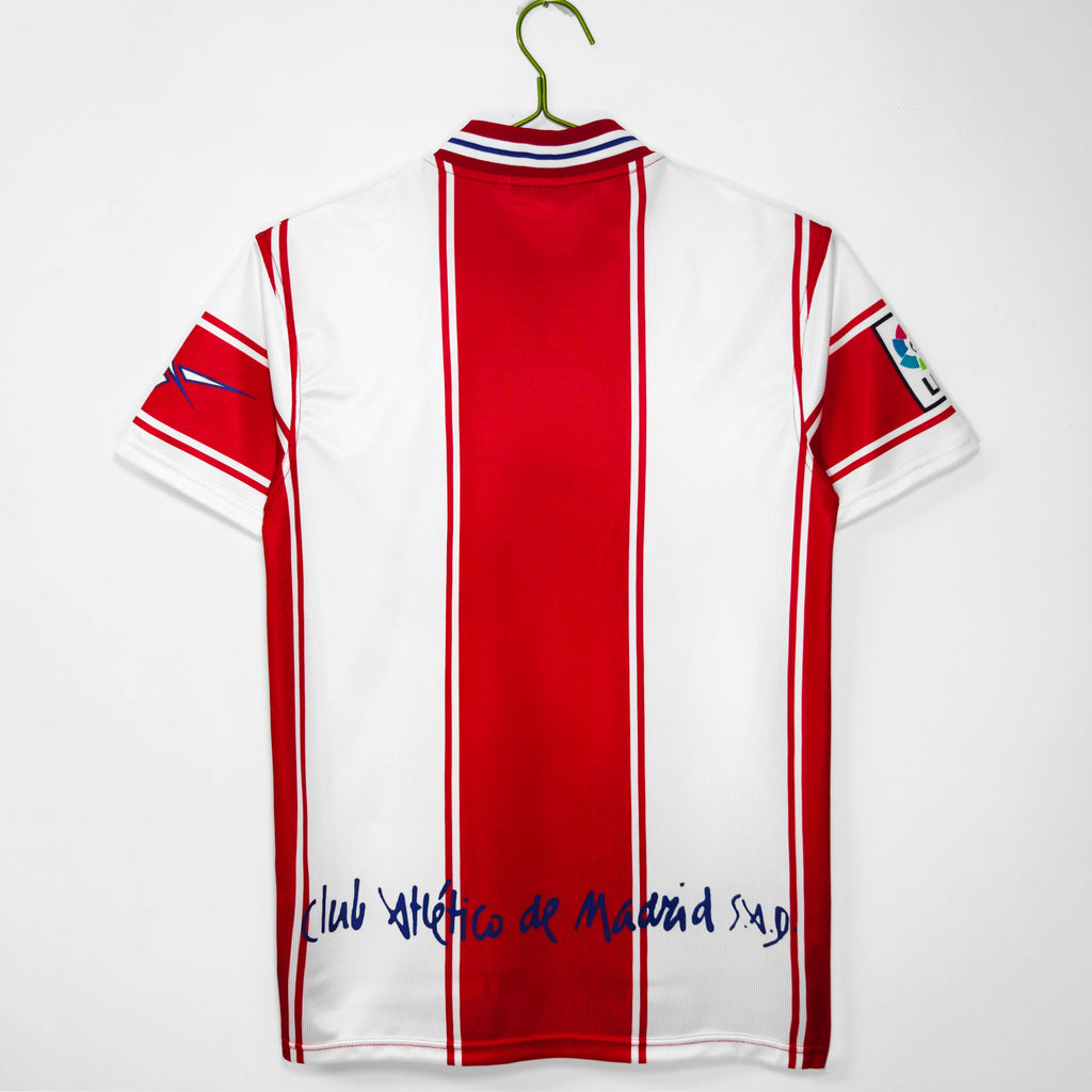 Maillot Retro Atletico Madrid Domicile 1999/2000