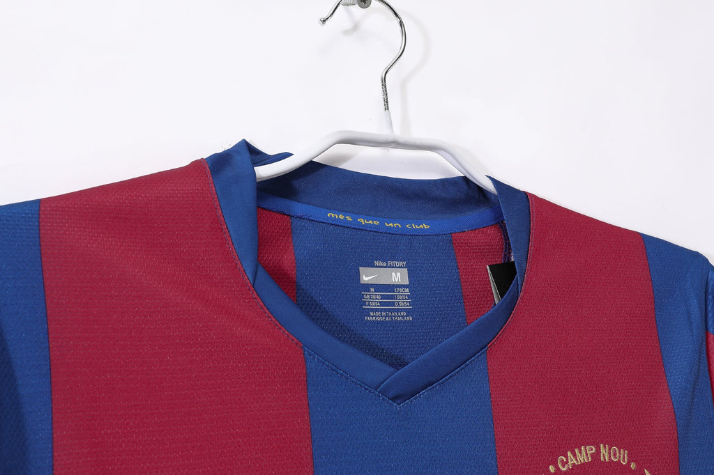 Maillot Retro FC Barcelone Domicile 2007/2008