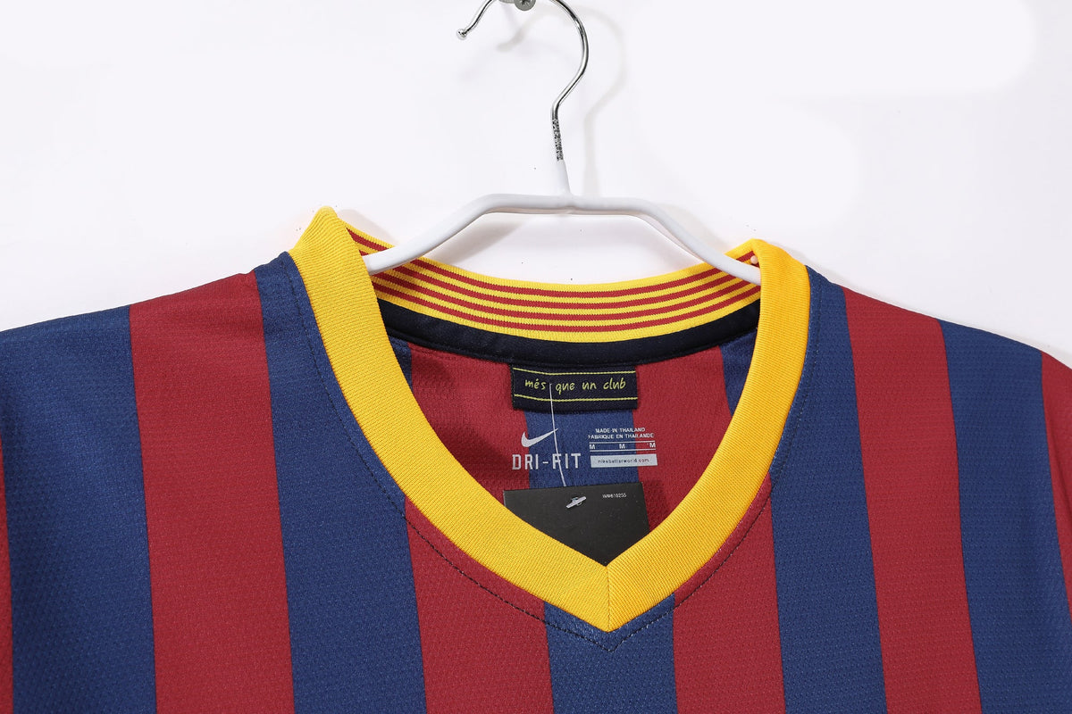 Maillot Retro FC Barcelone Domicile 2013/2014