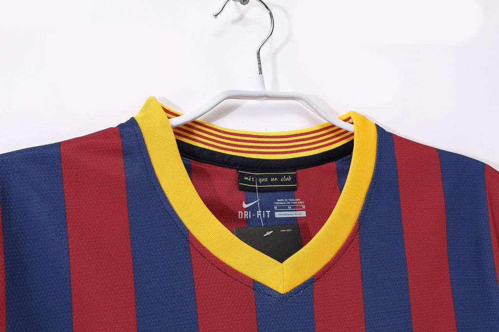 Maillot Retro FC Barcelone Domicile 2013/2014