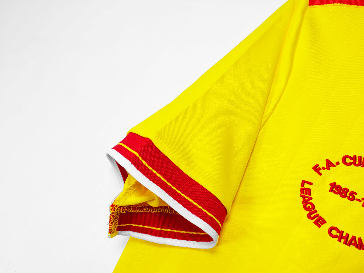 Maillot Retro Liverpool Exterieur 1985/1986