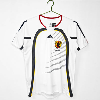 Maillot Rétro Japon Extérieur 2006/2007 vu de face