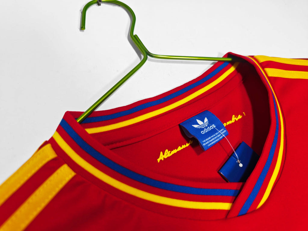 Maillot Retro Colombie Exterieur 1990/1991