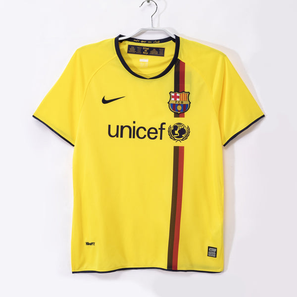 Maillot Rétro FC Barcelone Extérieur 2008/2009