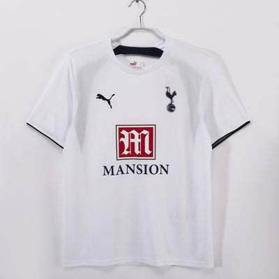 Maillot Rétro Tottenham Domicile 2006/2007 vu de face