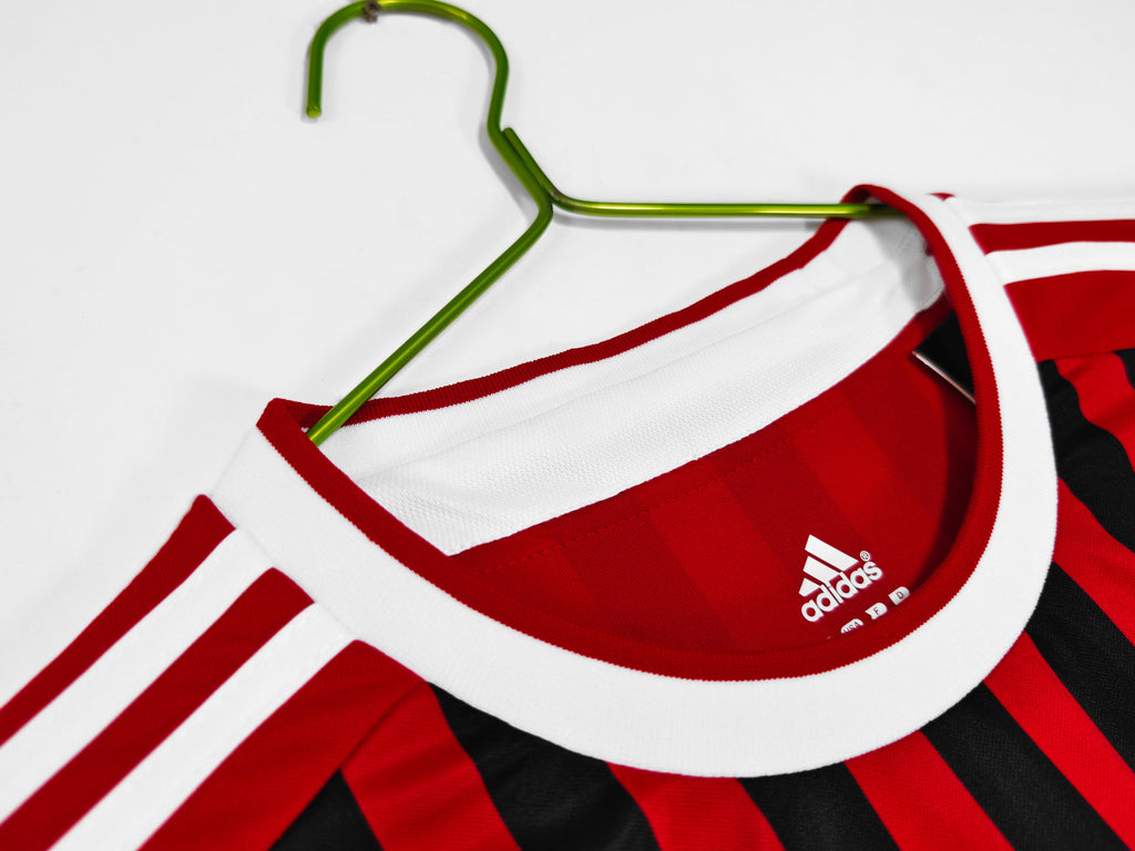 Maillot Retro AC Milan Domicile 2011/2012
