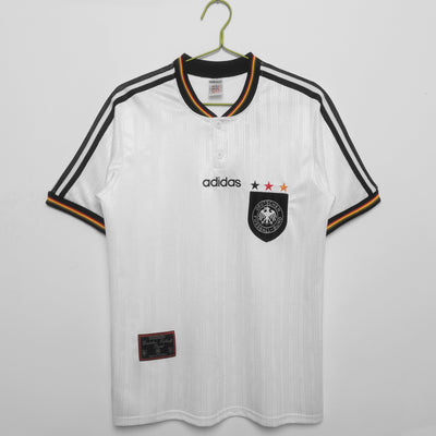 Maillot Rétro Allemagne Domicile 1996/1997 vu de face