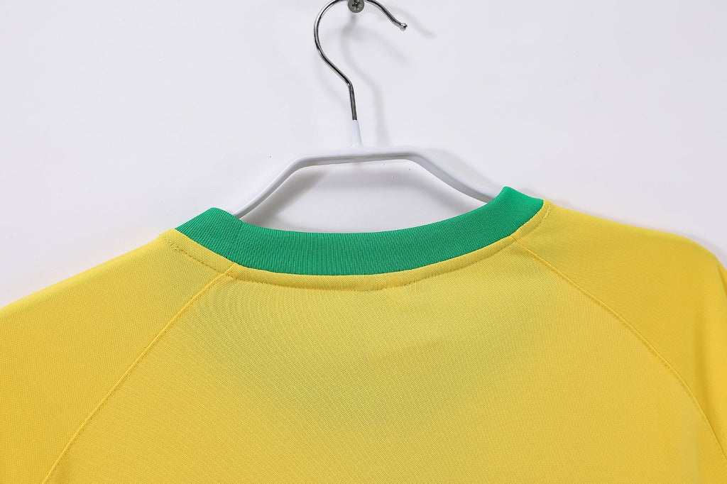Maillot Retro Bresil Domicile 2000/2001