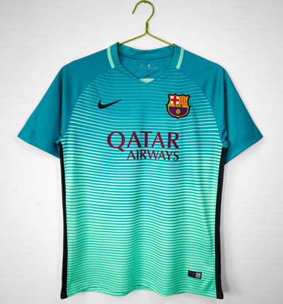 Maillot Rétro FC Barcelone Third 2016/2017 vu de face