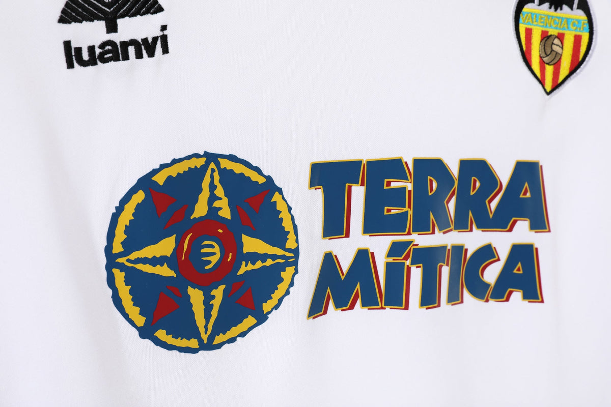 Maillot Retro Valencia Domicile 1999/2000